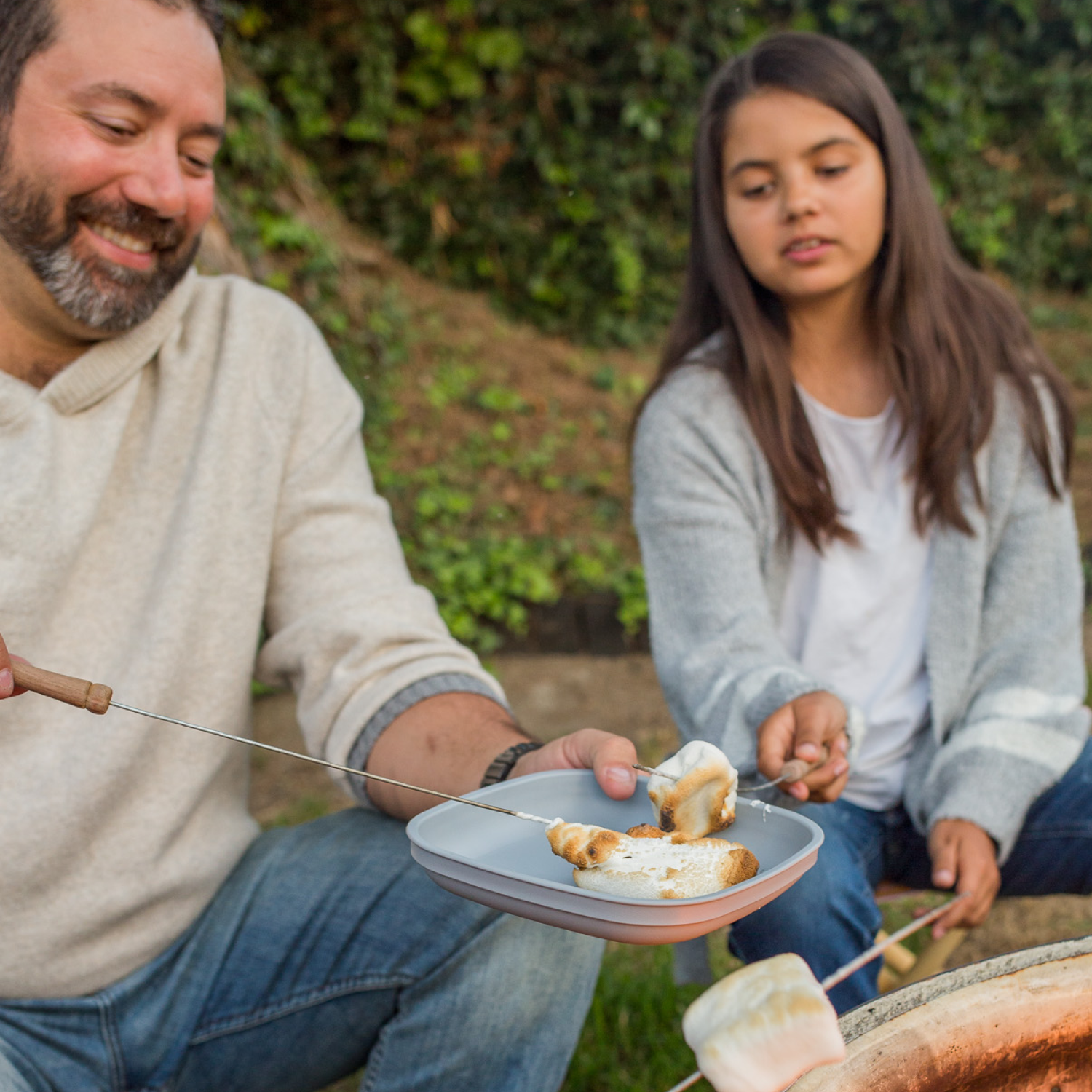 9” Plate, USA Made from Recycled Materials