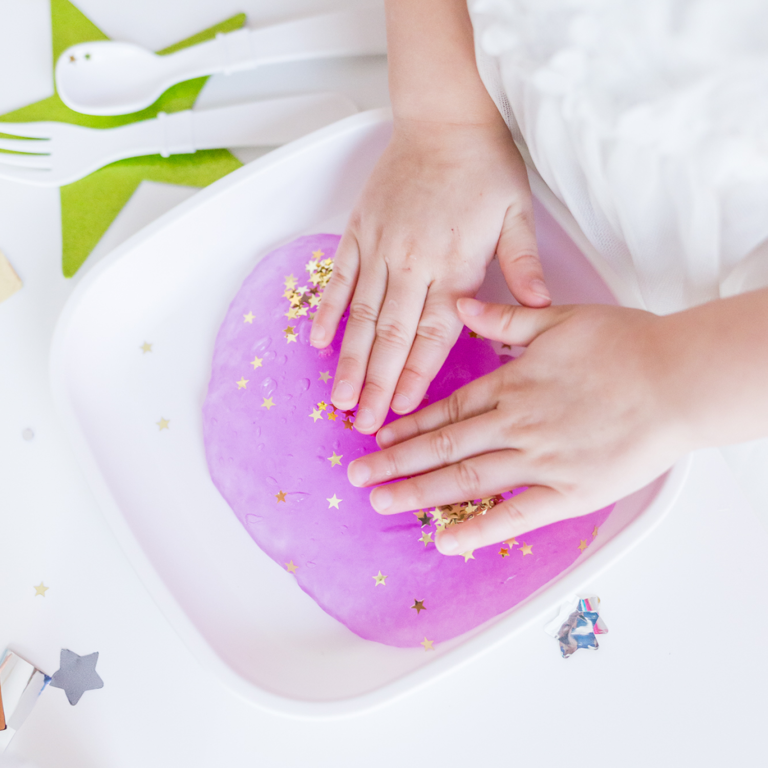 9” Plate, USA Made from Recycled Materials