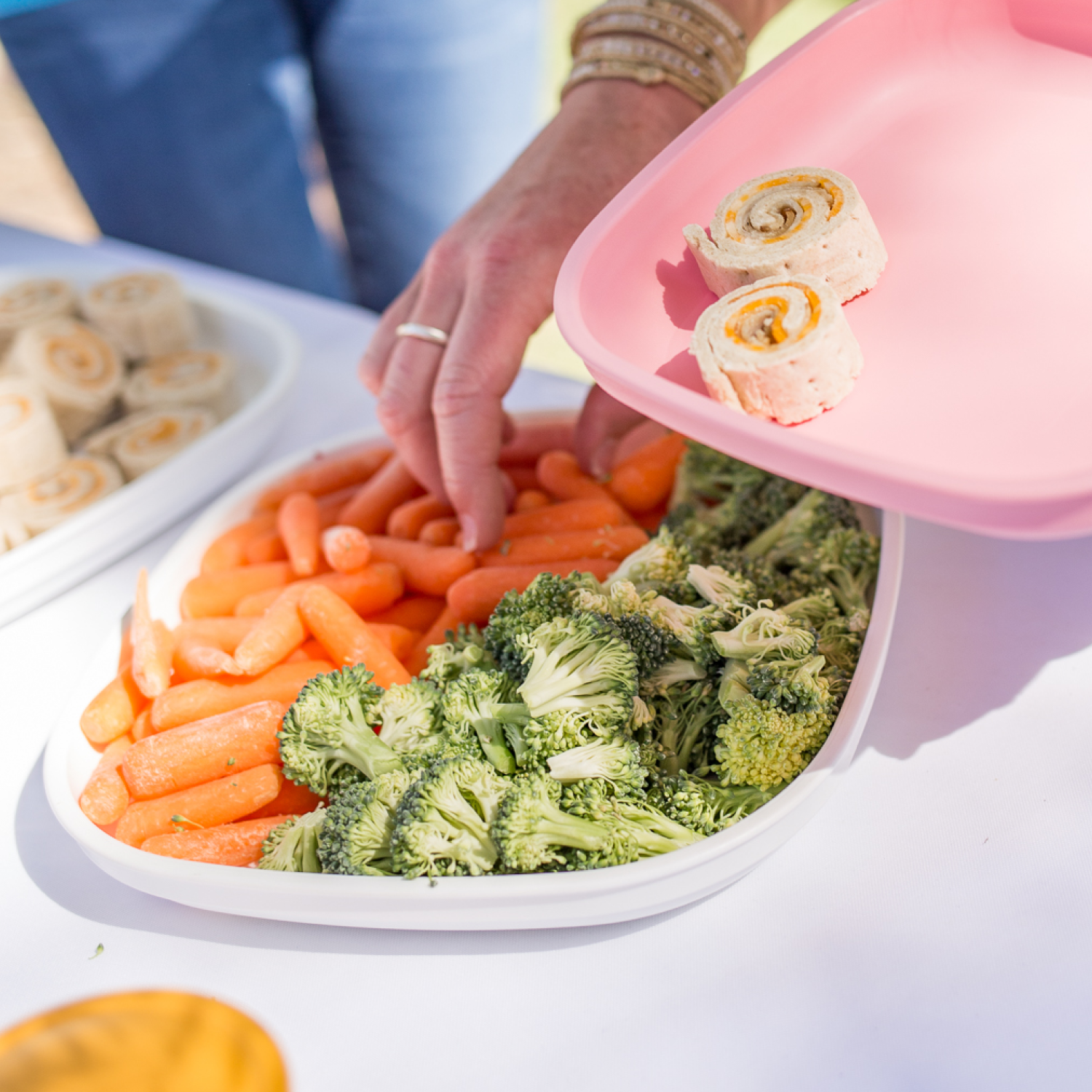 9” Plate, USA Made from Recycled Materials