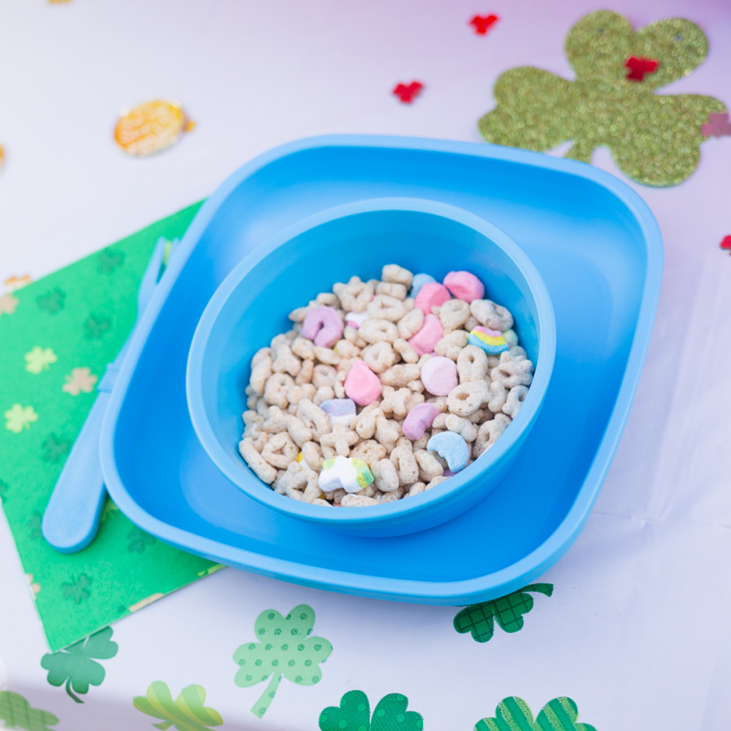 9" Plate Set USA Made from Recycled Materials