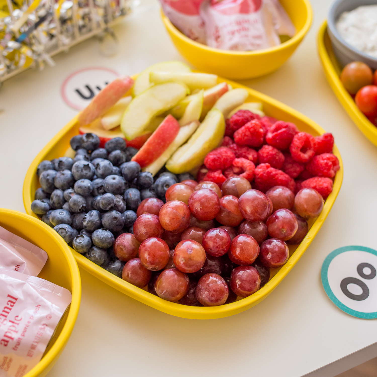 9" Plate Set USA Made from Recycled Materials