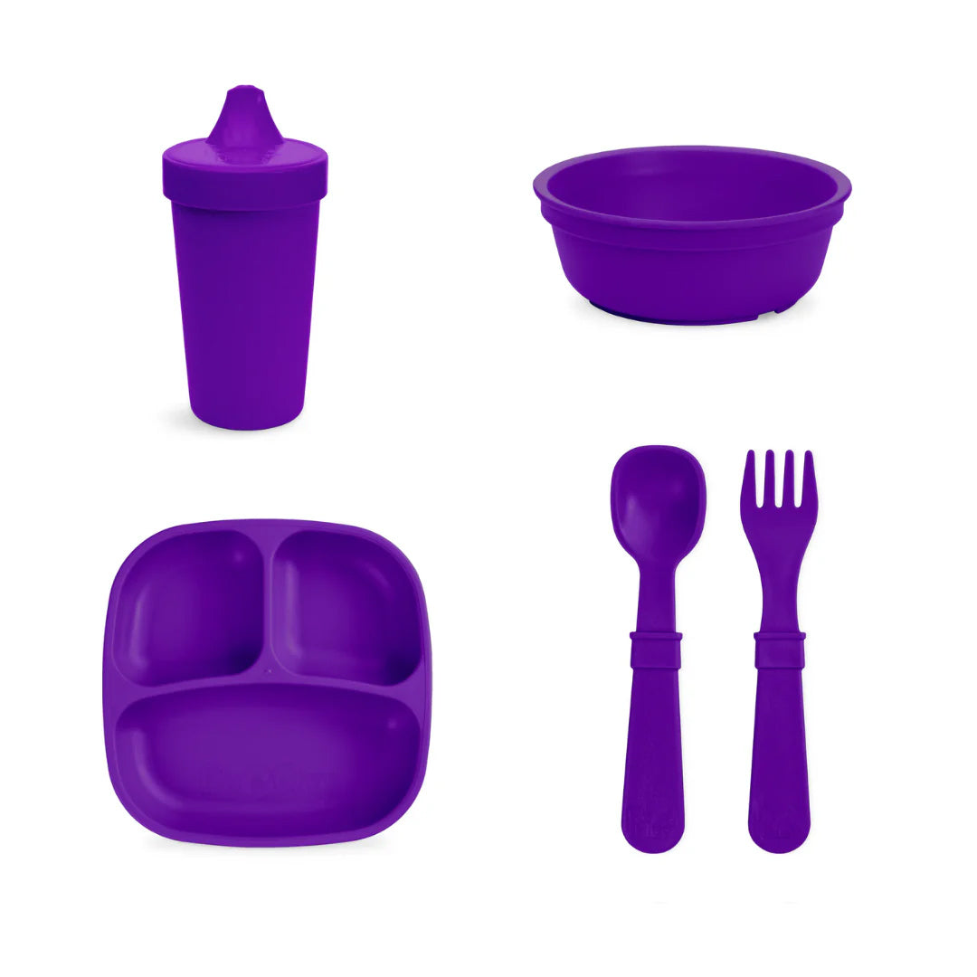 Toddler Dining Set - Amethyst