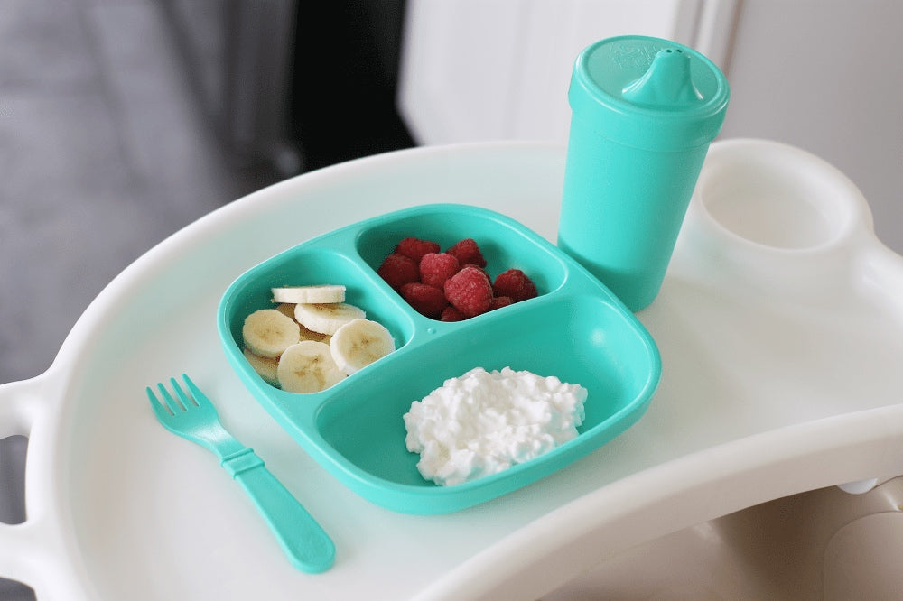 Toddler Dining Set - Aqua