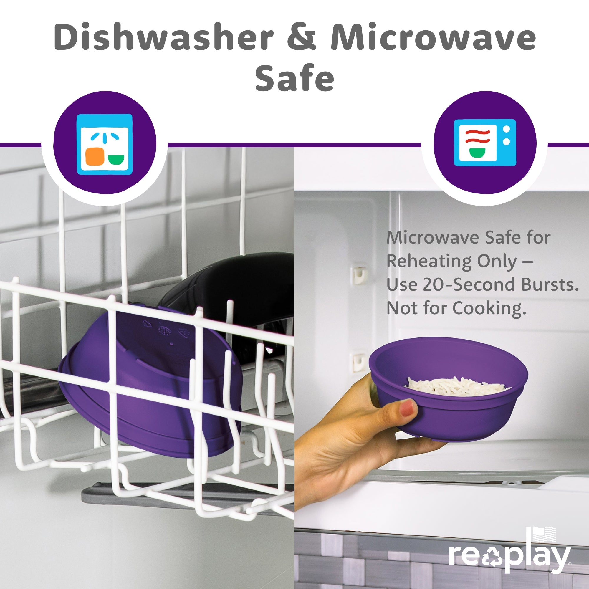 Cozy Harvest Set for 4 USA Made from Recycled Materials