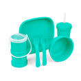 Load image into Gallery viewer, Big Kids Tableware Set USA Made from Recycled Materials
