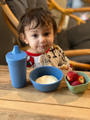 Toddler Dining Set - Denim