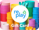 Re-Play eGift Card - Give a Gift by Email