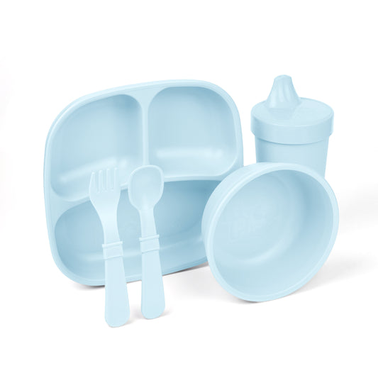 Toddler Dining Set USA Made from Recycled Materials