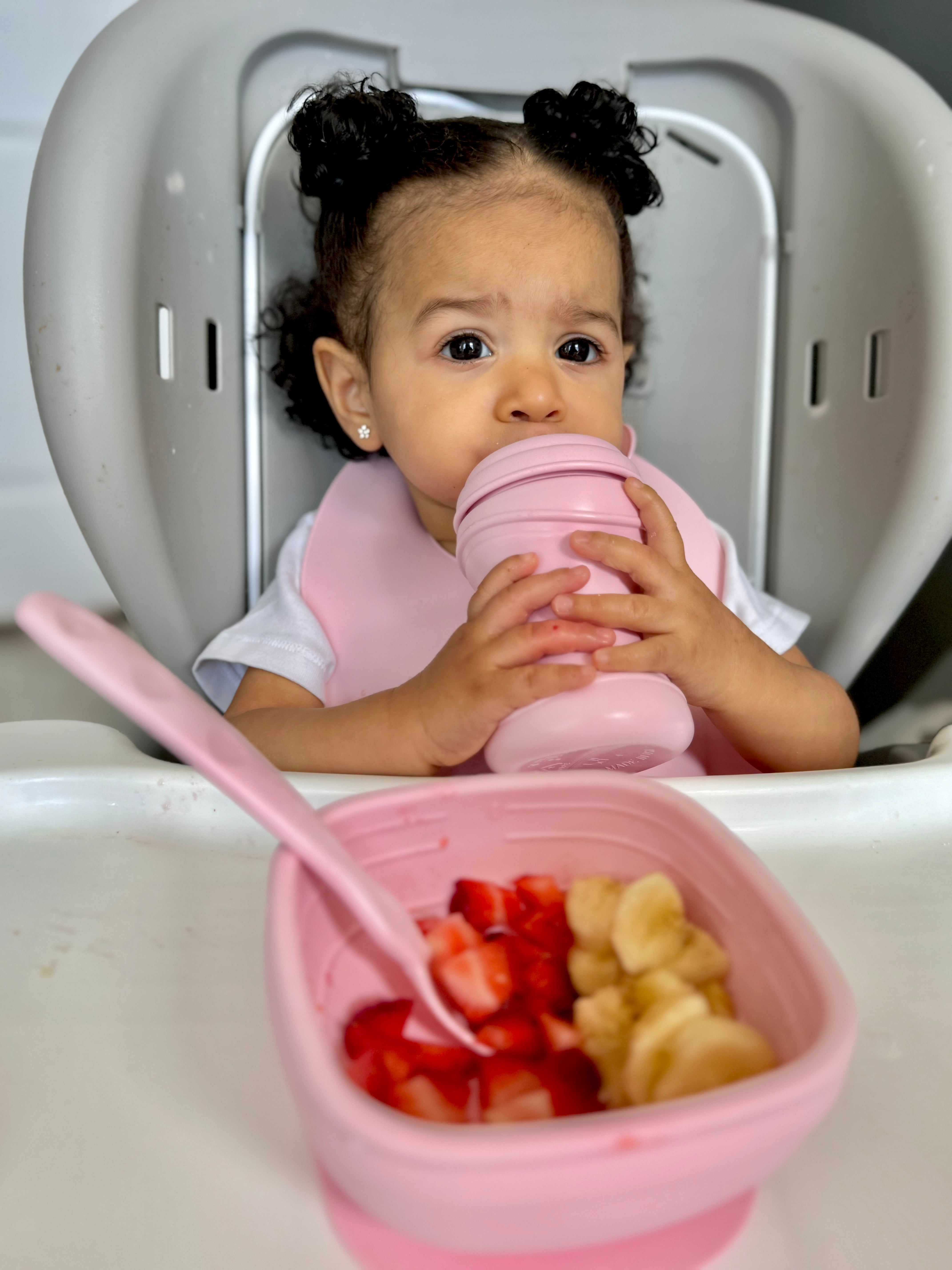 Tiny Dining Tableware Set - Ice Pink