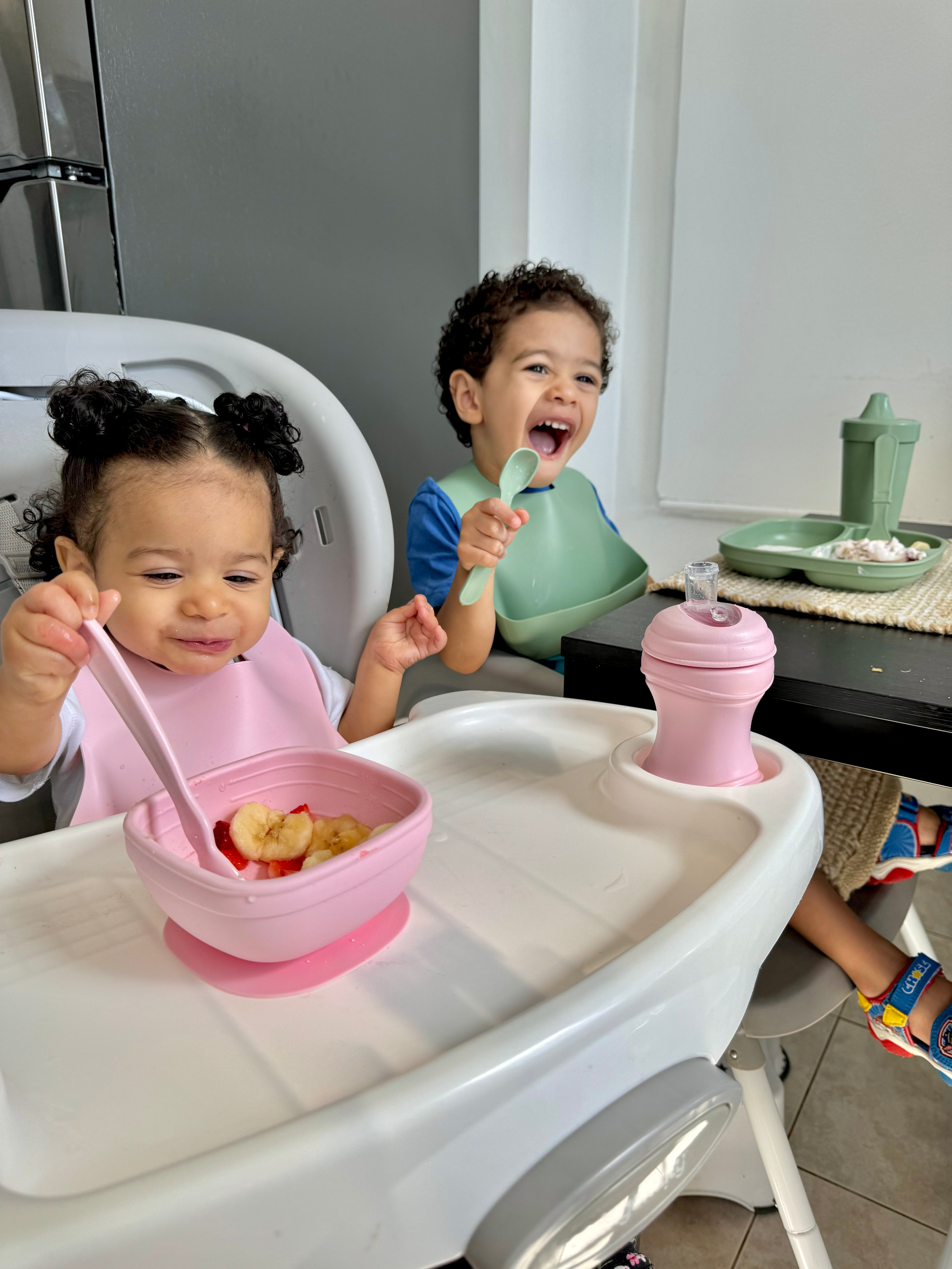 Tiny Dining Tableware Set - Ice Pink