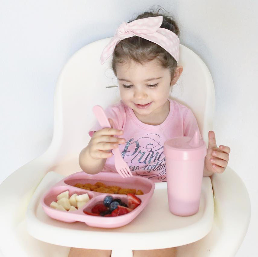 Toddler Dining Set - Ice Pink