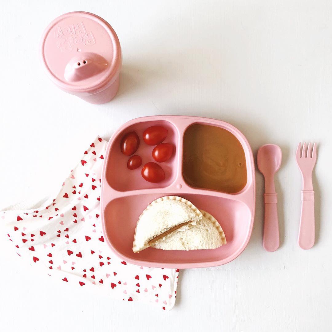 Toddler Dining Set - Ice Pink