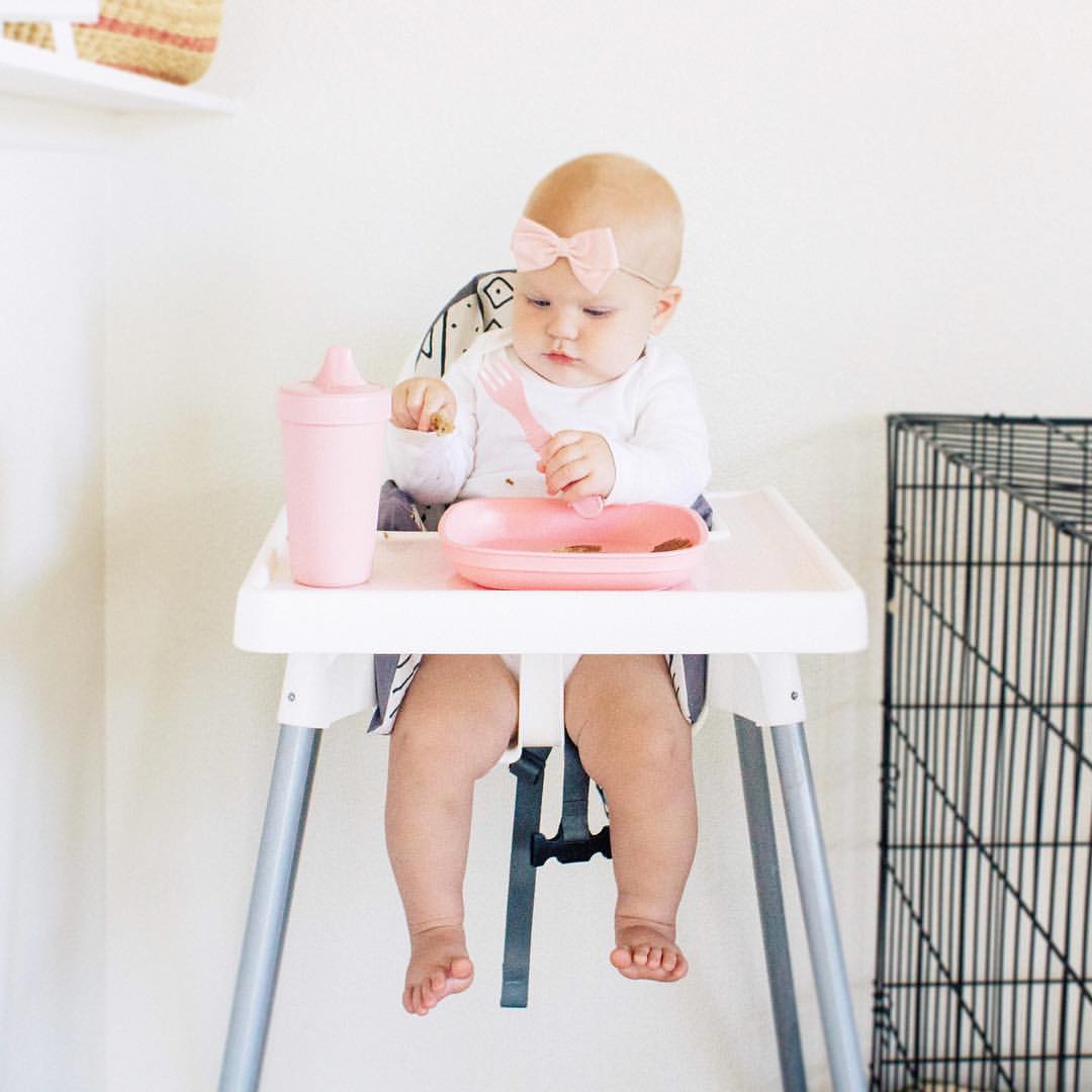 Toddler Dining Set - Ice Pink