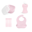 Tiny Dining Tableware Set - Ice Pink