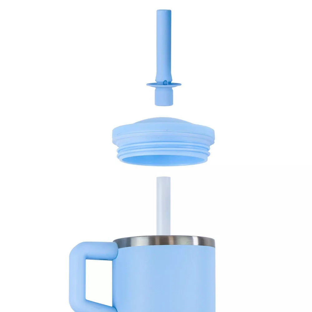 Mini Tumbler Plastic/Silicone Replacement Straw Kit - 5 Pack