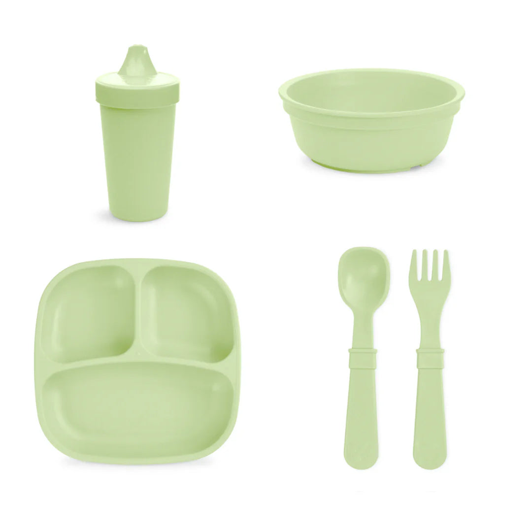 Toddler Dining Set - Leaf