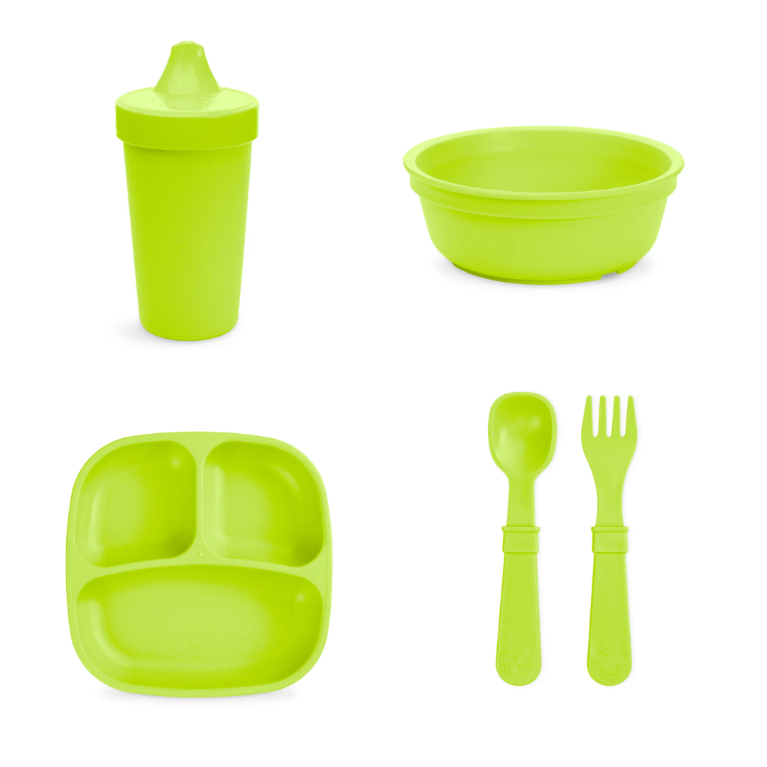 Toddler Dining Set - Lime