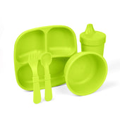 Toddler Dining Set USA Made from Recycled Materials