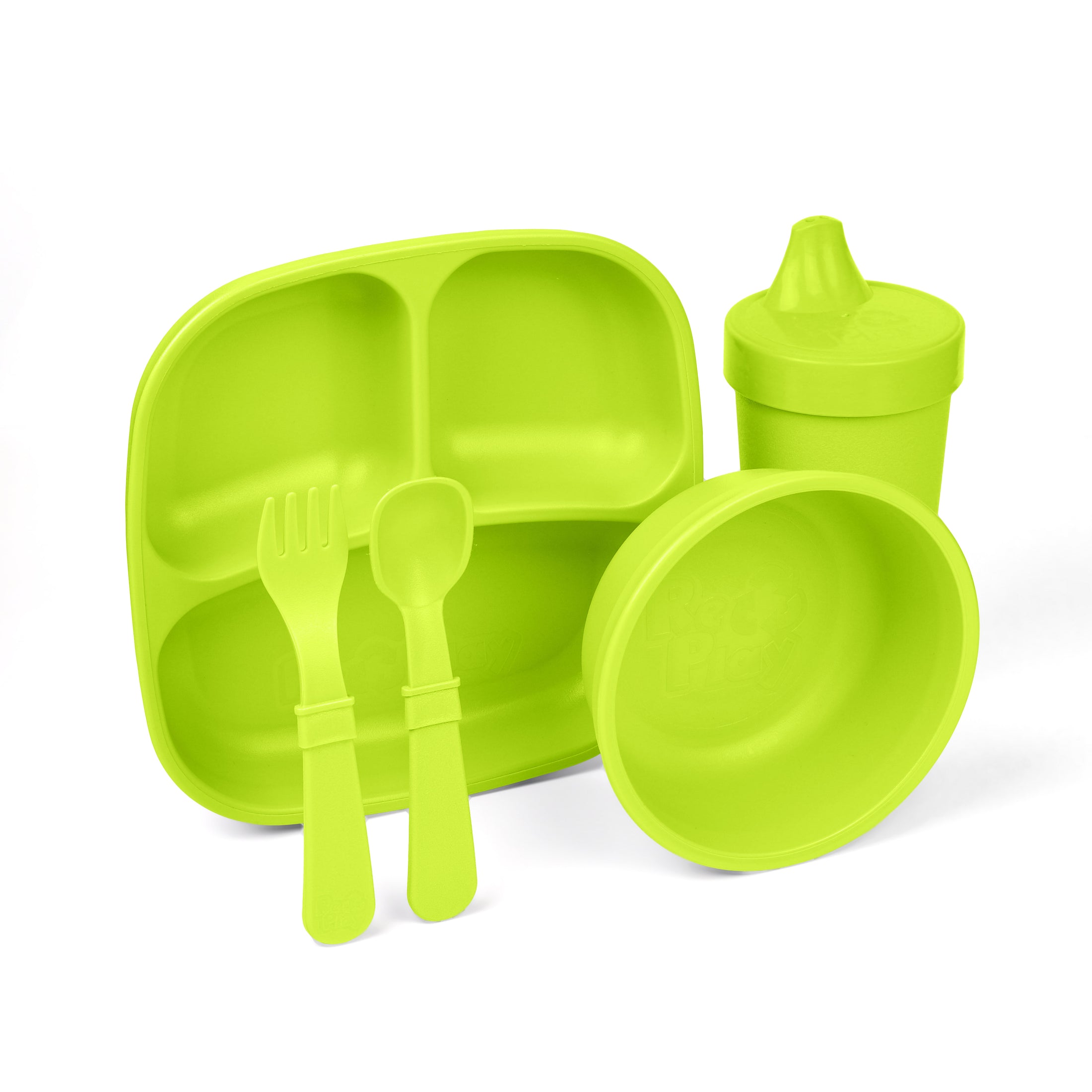 Toddler Dining Set USA Made from Recycled Materials