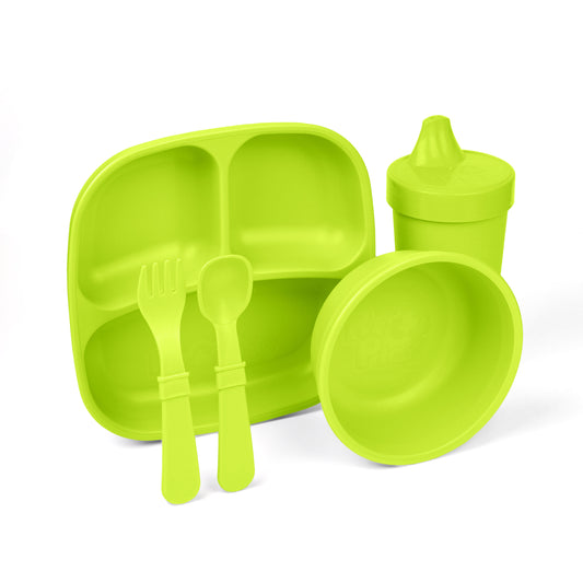 Toddler Dining Set USA Made from Recycled Materials
