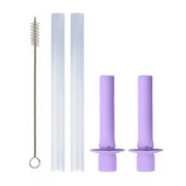Mini Tumbler Plastic/Silicone Replacement Straw Kit - 5 Pack