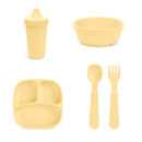 Toddler Dining Set - Lemon Drop