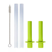 Mini Tumbler Plastic/Silicone Replacement Straw Kit - 5 Pack