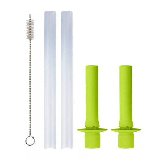 Mini Tumbler Plastic/Silicone Replacement Straw Kit - 5 Pack