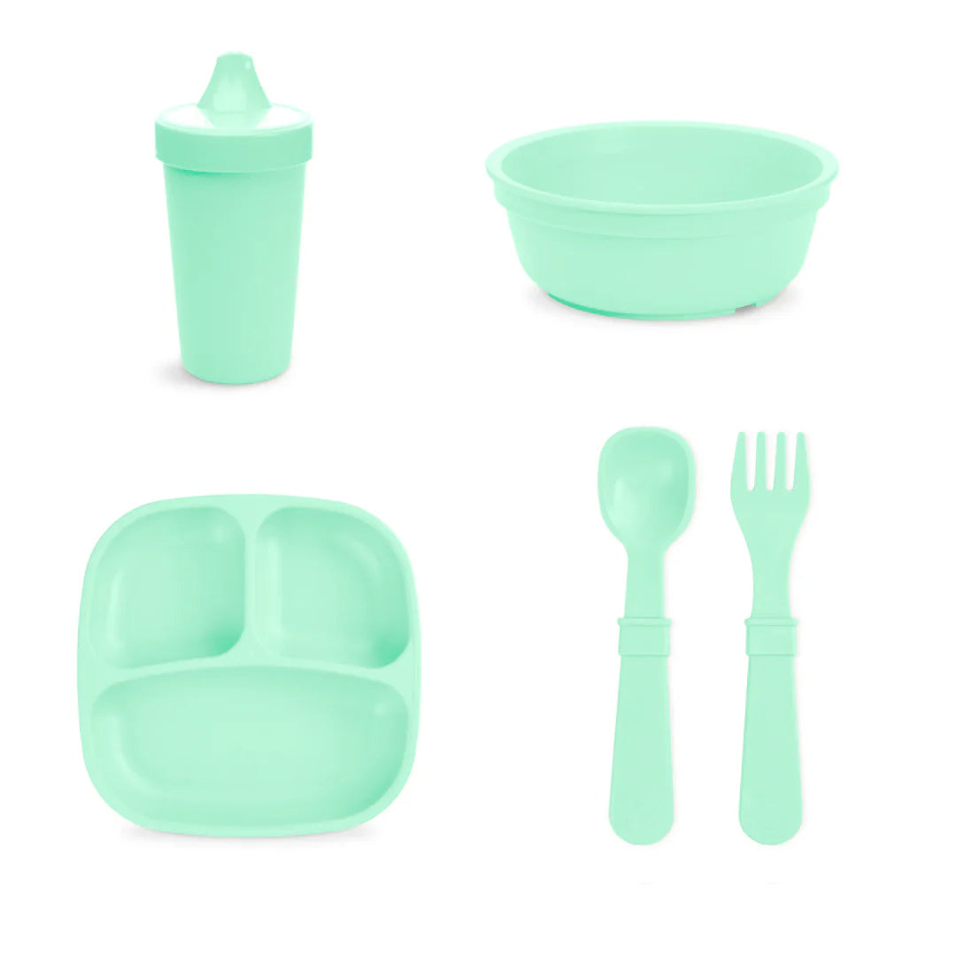 Toddler Dining Set - Mint