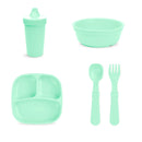 Toddler Dining Set - Mint