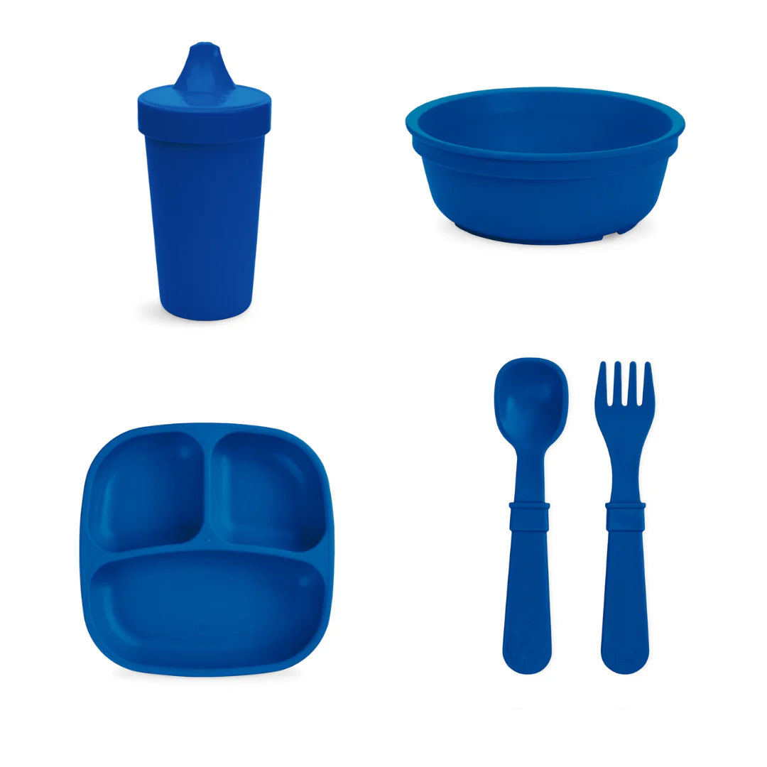 Toddler Dining Set - Navy Blue