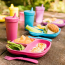 Toddler Dining Set - Bright Pink