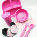 Toddler Dining Set - Bright Pink