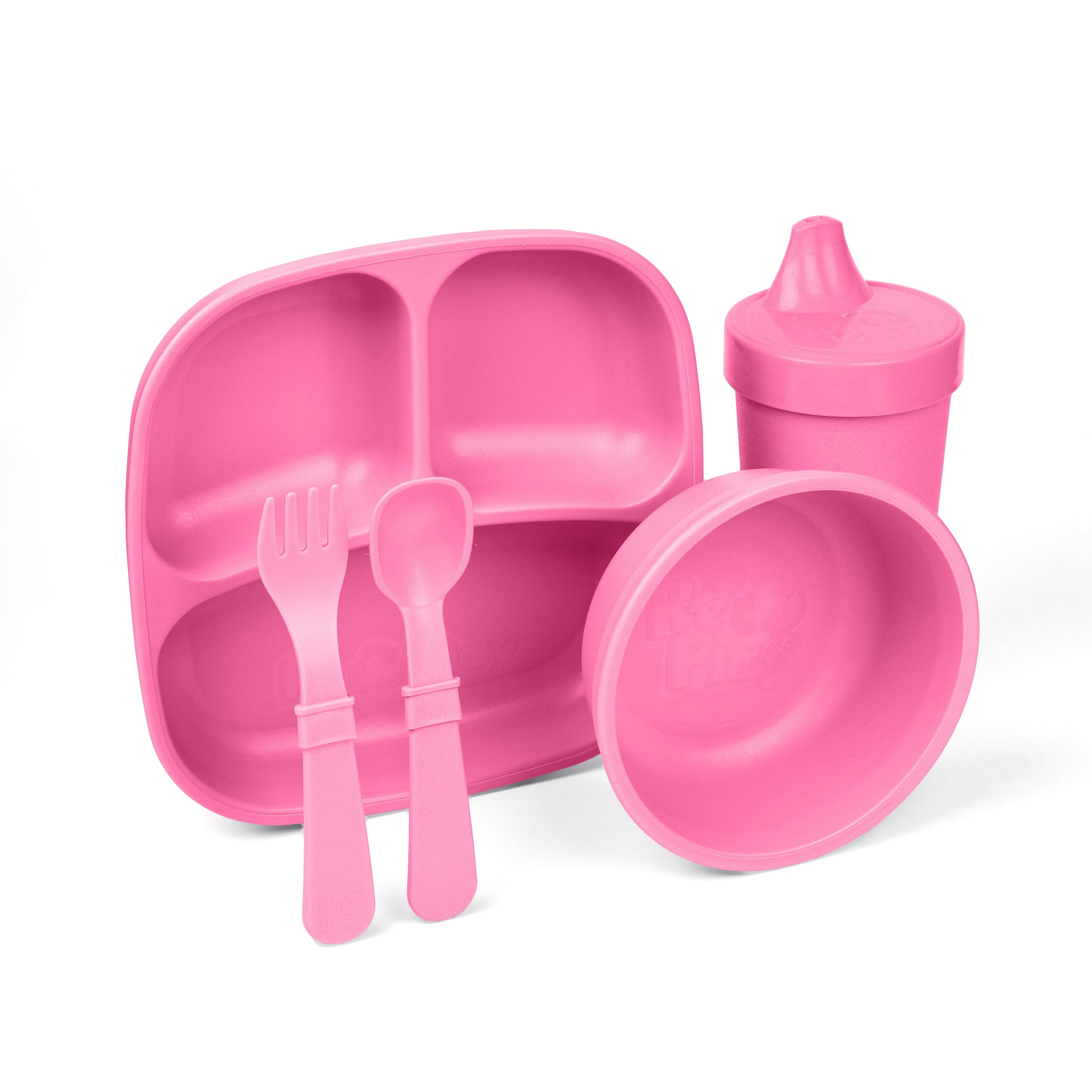 Toddler Dining Set USA Made from Recycled Materials