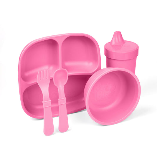 Toddler Dining Set USA Made from Recycled Materials