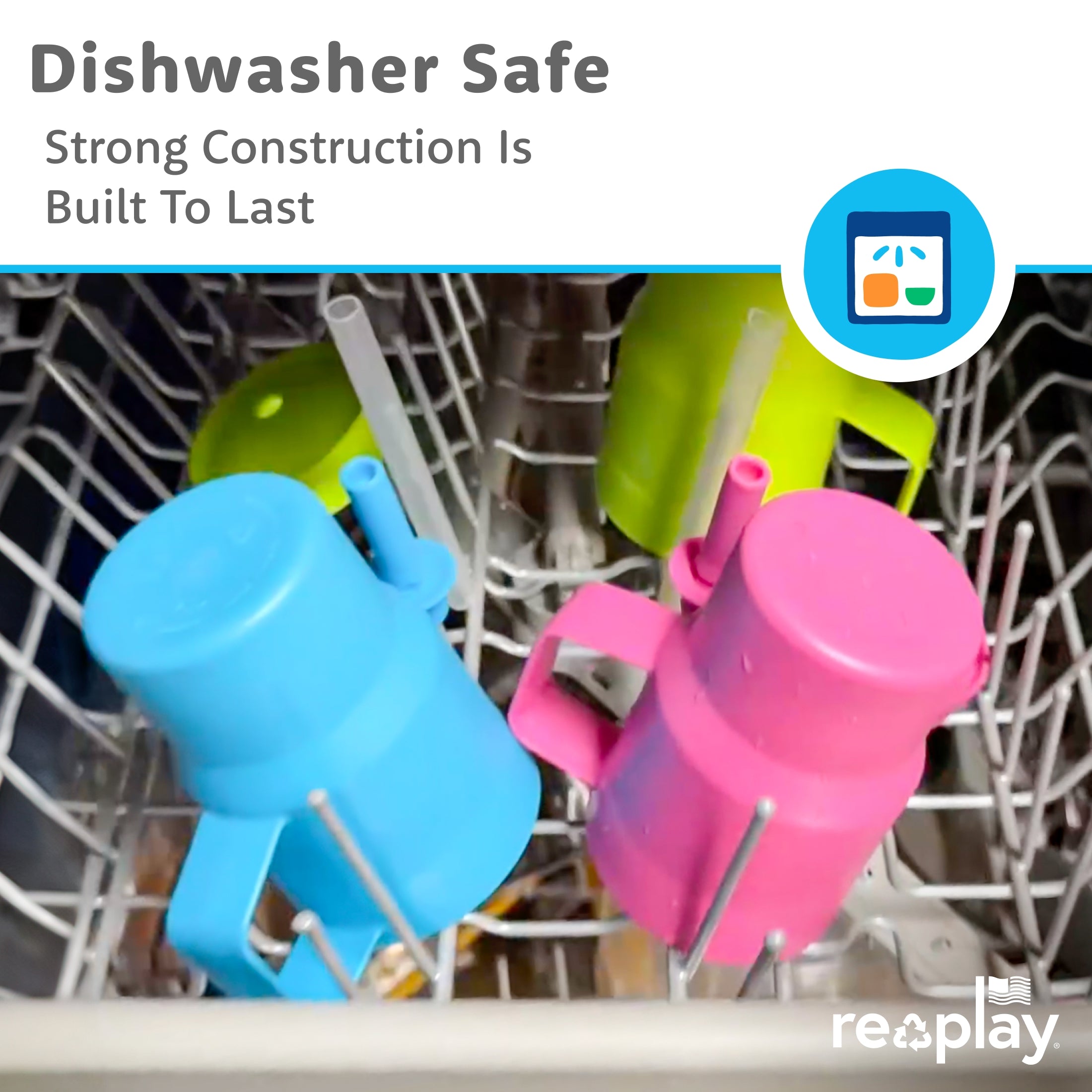 10oz Mini Tumbler Made With Recycled Plastic, USA Made