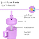 10oz Mini Tumbler Made With Recycled Plastic, USA Made