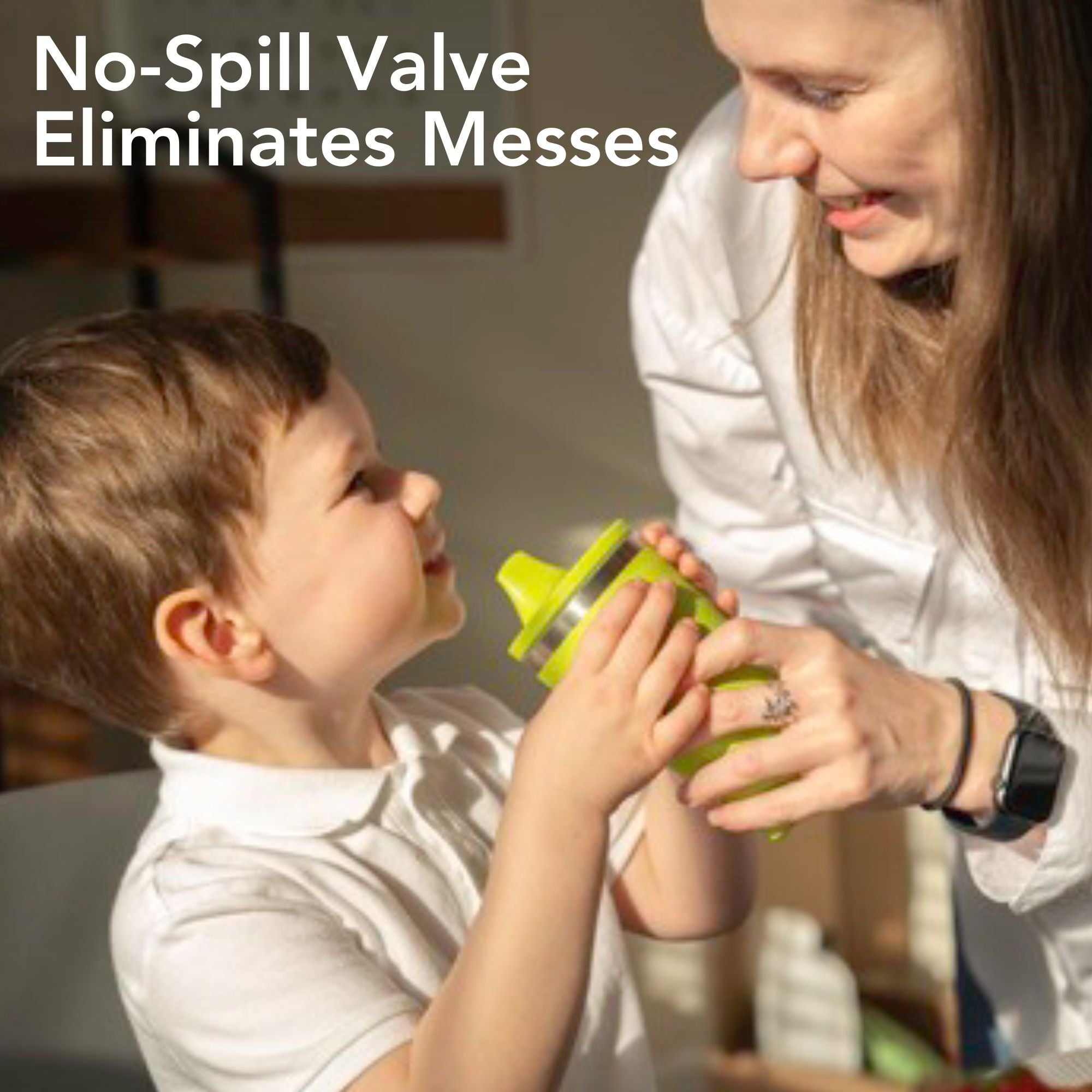 10oz Insulated No-Spill Sippy Cup