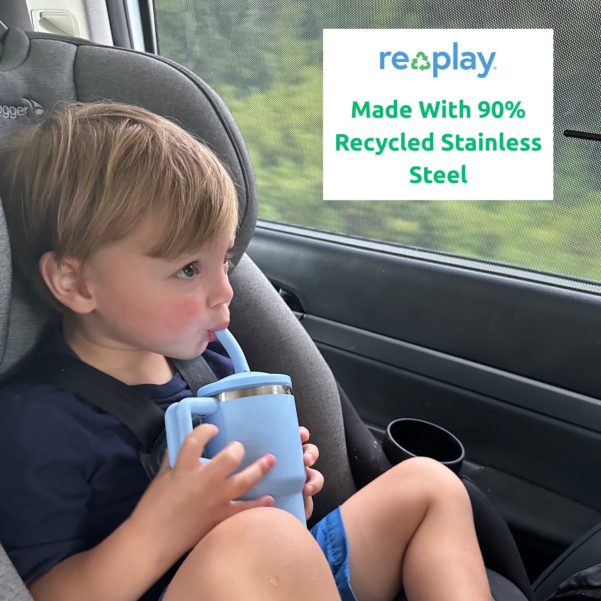 10oz Insulated Mini Tumbler - Made With 90% Recycled Stainless Steel