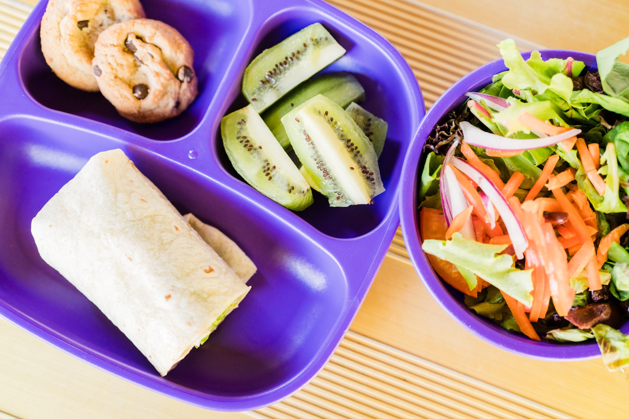 Toddler Dining Set - Amethyst