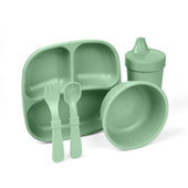 Toddler Dining Set USA Made from Recycled Materials