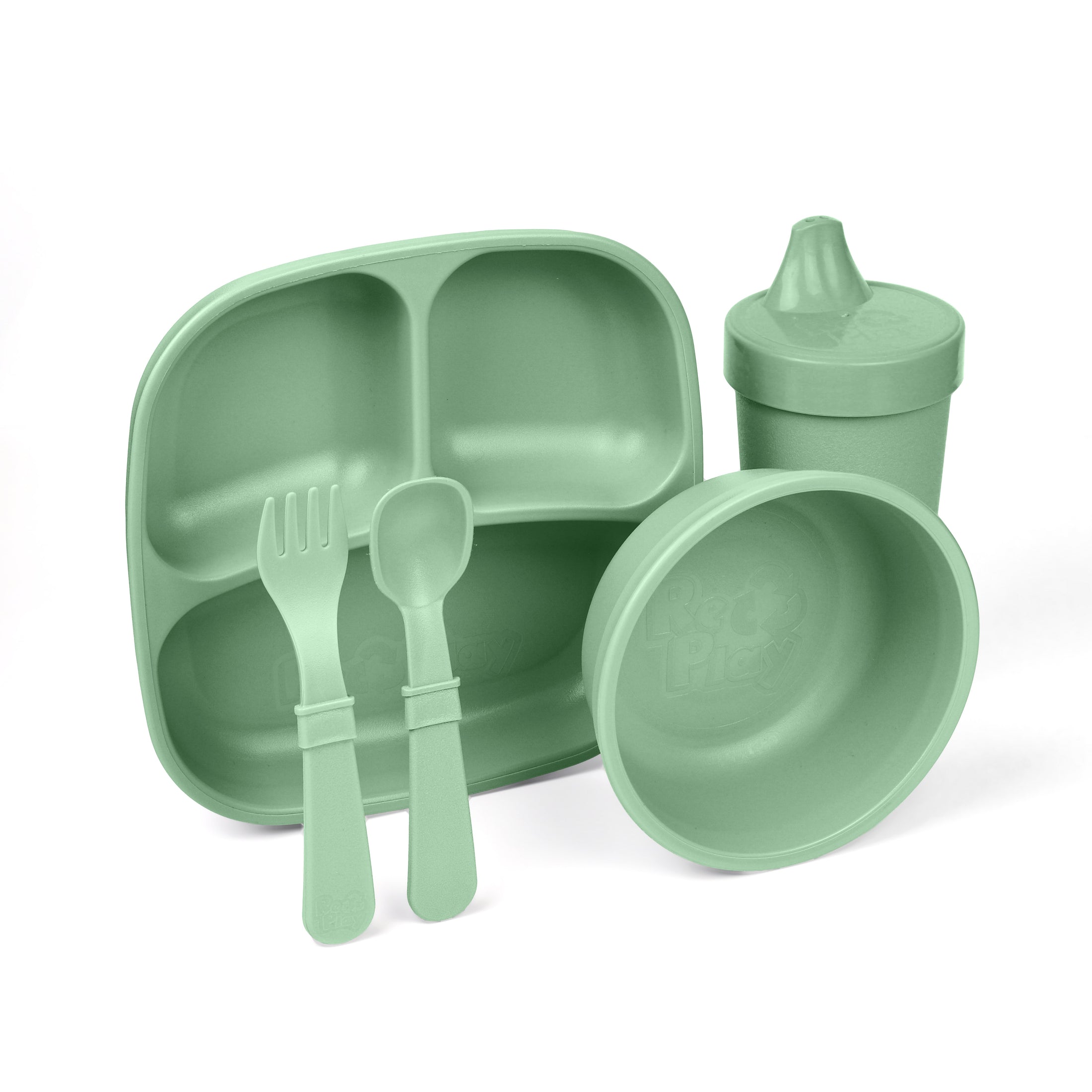 Toddler Dining Set USA Made from Recycled Materials