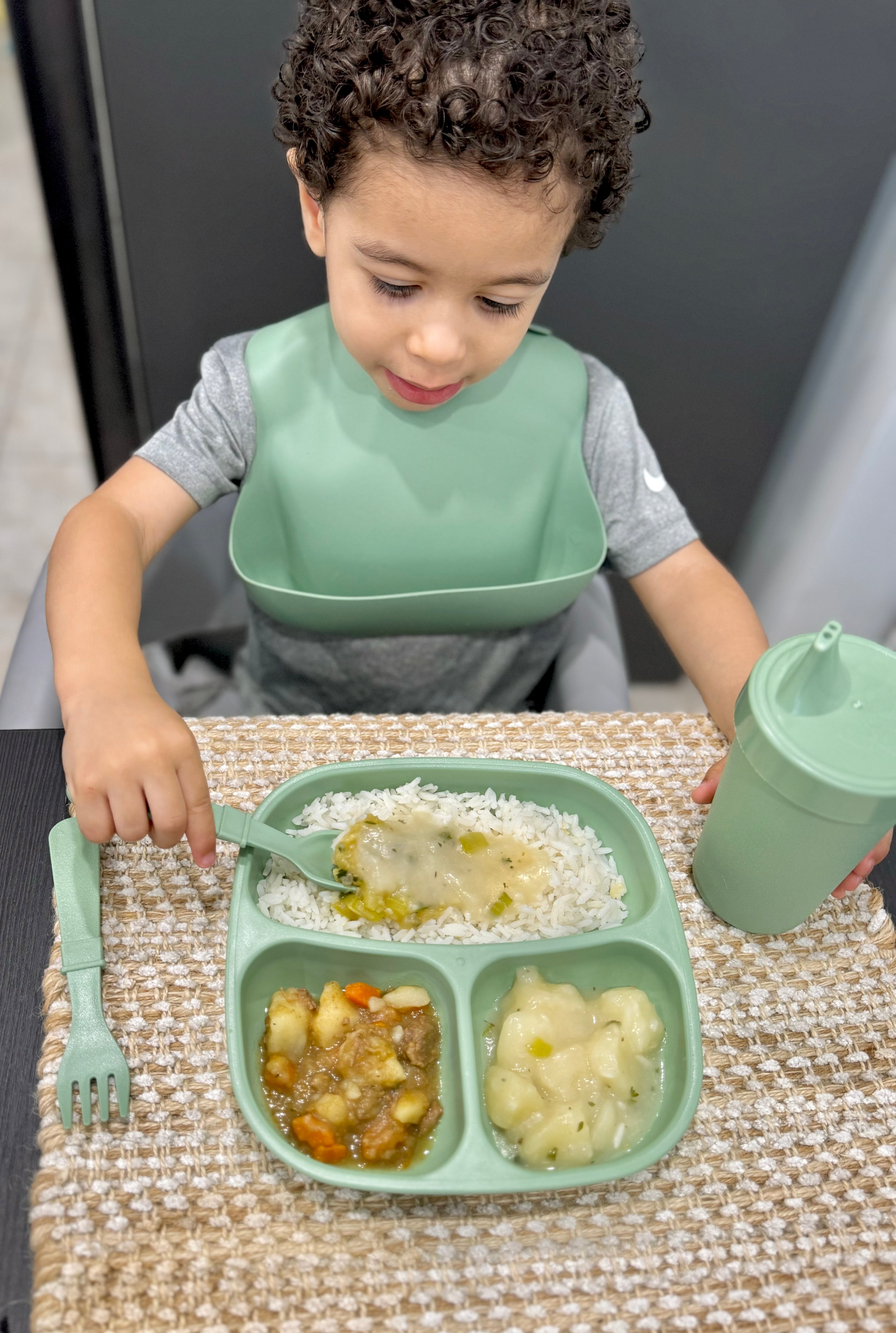 Toddler Dining Set - Sage