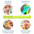 Load image into Gallery viewer, Teether Straws with Cleaning Brush
