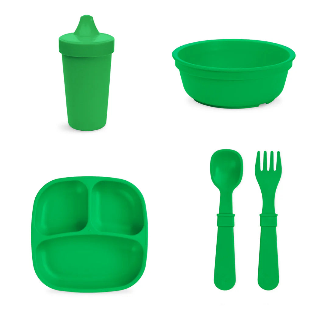 Toddler Dining Set - Kelly Green