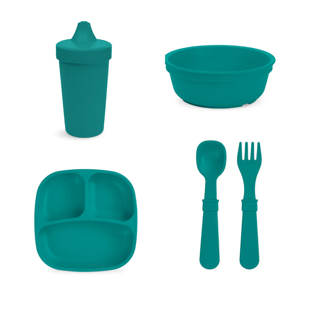 Toddler Dining Set - Teal