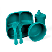 Toddler Dining Set USA Made from Recycled Materials