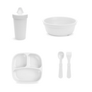 Toddler Dining Set - White