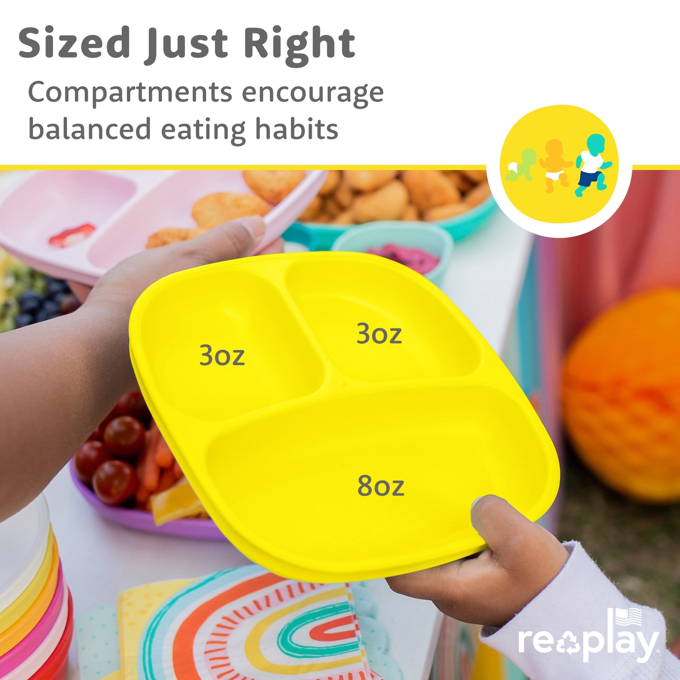 Cozy Harvest Set for 4 USA Made from Recycled Materials