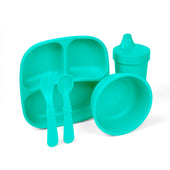 Toddler Dining Set USA Made from Recycled Materials